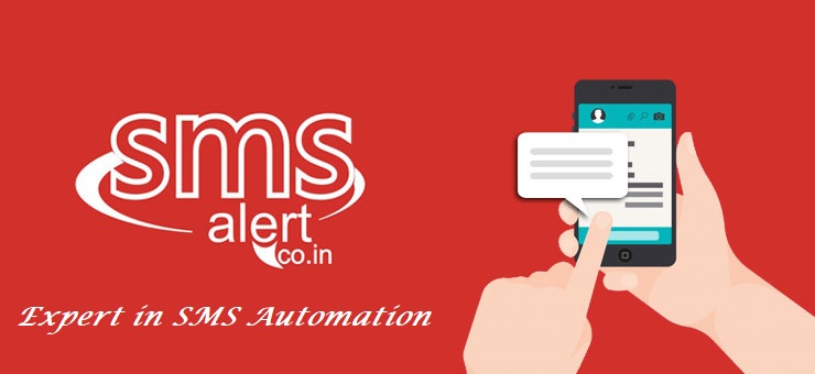 SMS Alert Logo